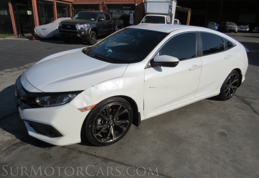 2020 Honda Civic Sedan - Image 2
