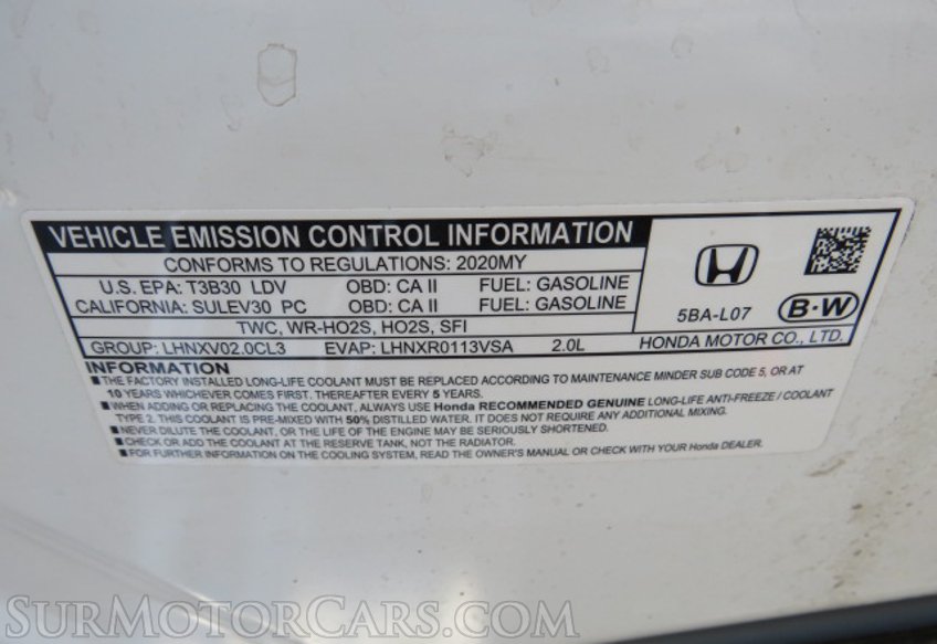 2020 Honda Civic Sedan - Image 46