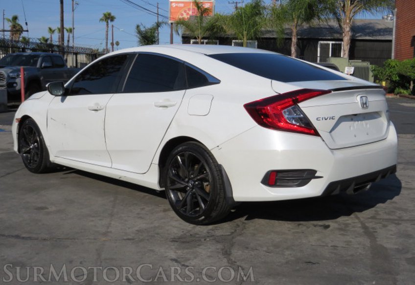 2020 Honda Civic Sedan - Image 8