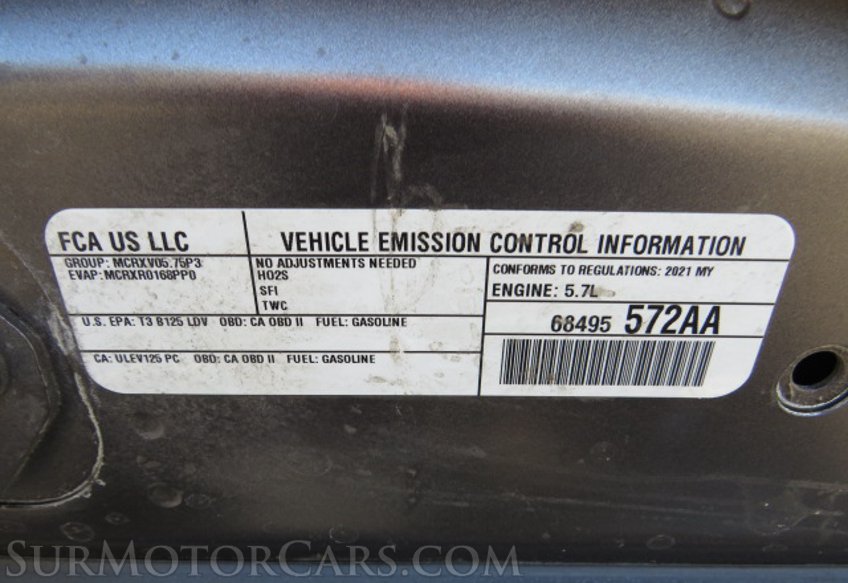 2021 Dodge Charger - Image 55