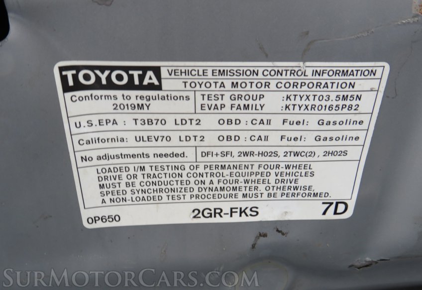 2019 Toyota Tacoma 4WD - Image 47