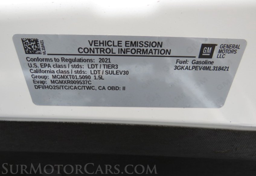 2021 GMC Terrain - Image 55