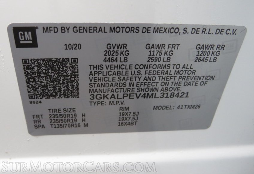 2021 GMC Terrain - Image 54