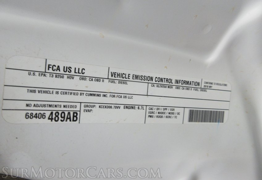 2019 Ram 2500 - Image 59