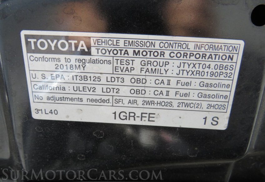 2018 Toyota 4Runner - Image 54