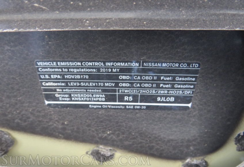 2019 Nissan NV Passenger - Image 54