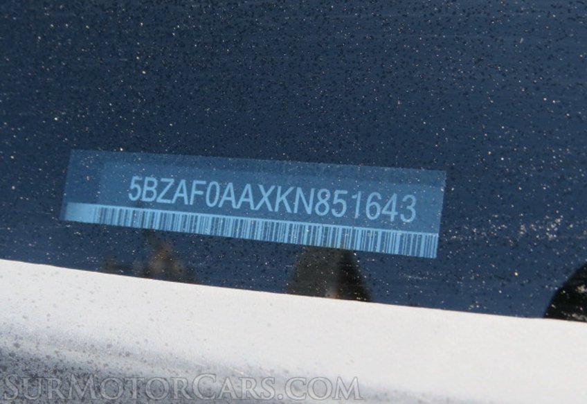 2019 Nissan NV Passenger - Image 50