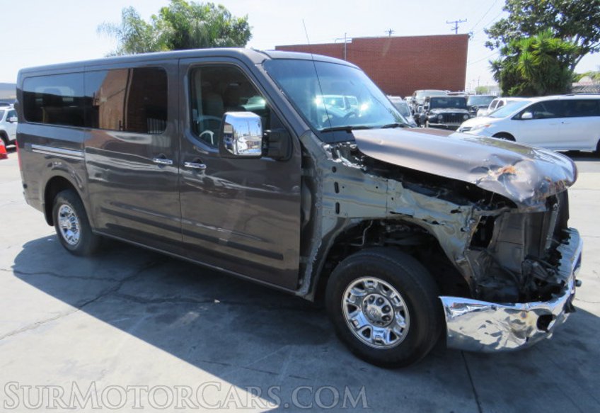 2019 Nissan NV Passenger - Image 2