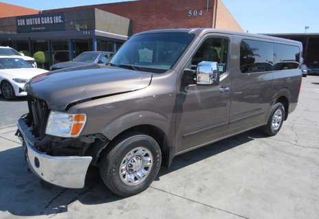 2019 Nissan NV Passenger