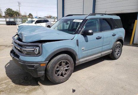 2022 Ford Bronco Sport