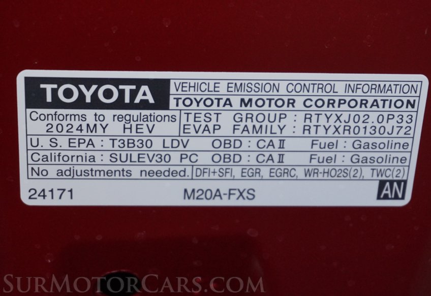 2024 Toyota Prius - Image 64