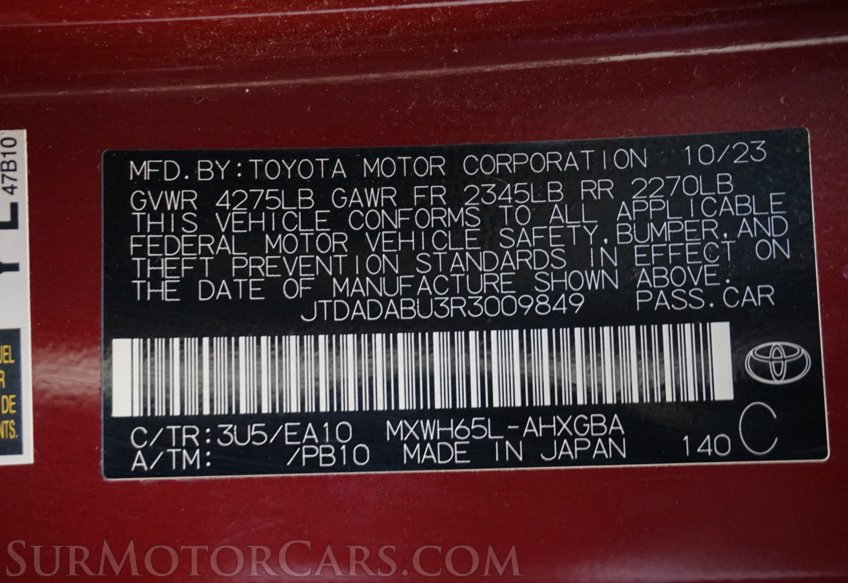 2024 Toyota Prius - Image 66