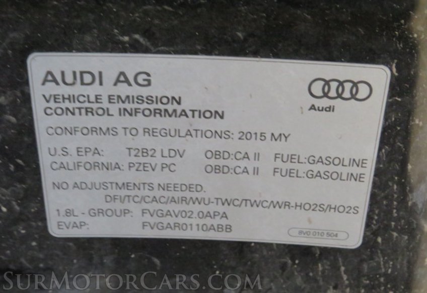 2015 Audi A3 - Image 53