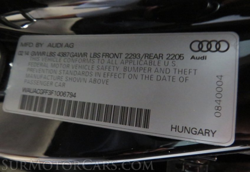 2015 Audi A3 - Image 54