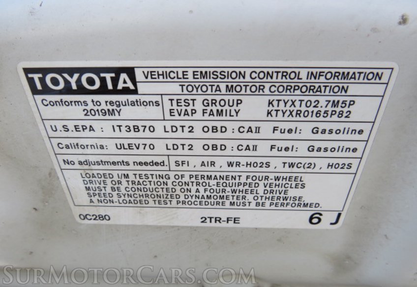 2019 Toyota Tacoma 4WD - Image 48