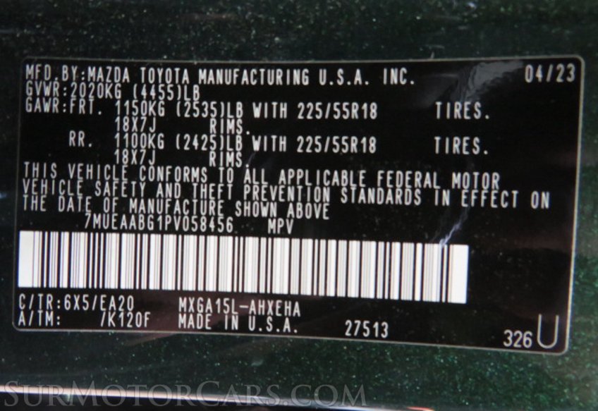 2023 Toyota Corolla Cross - Image 40