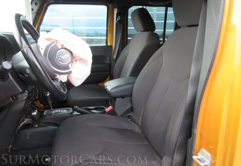 2014 Jeep Wrangler Unlimited - Image 43