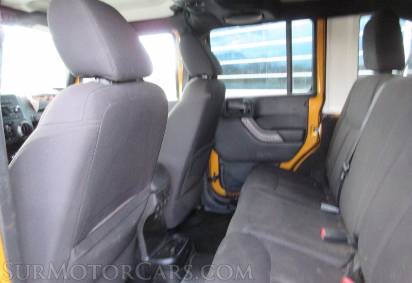 2014 Jeep Wrangler Unlimited - Image 46