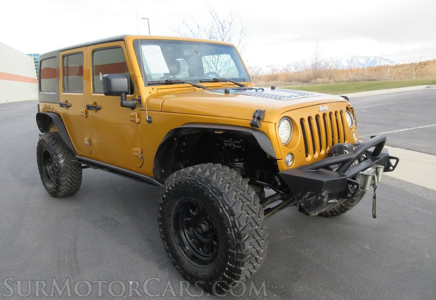 2014 Jeep Wrangler Unlimited - Image 3