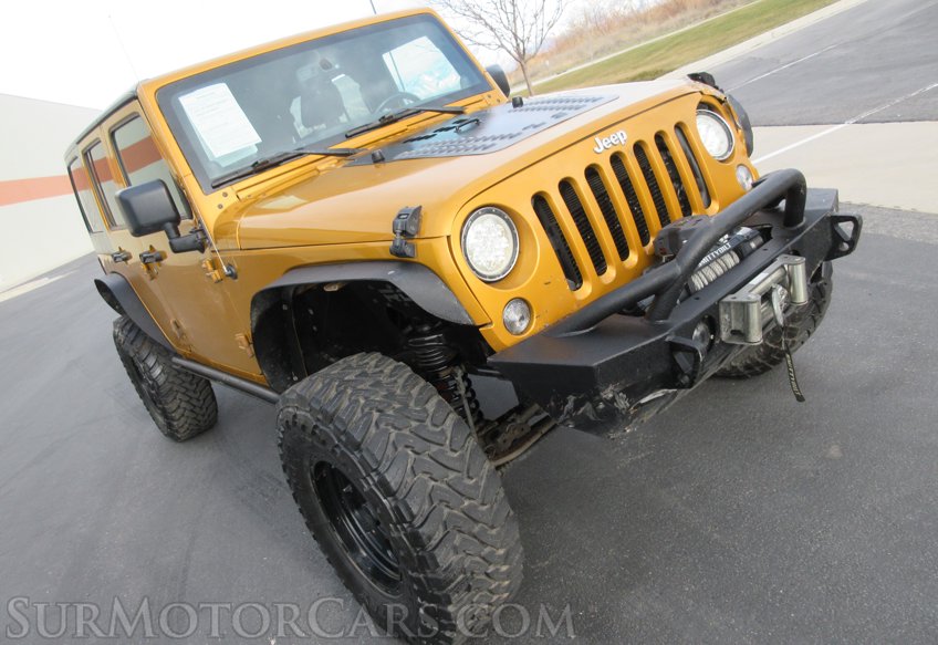 2014 Jeep Wrangler Unlimited - Image 9