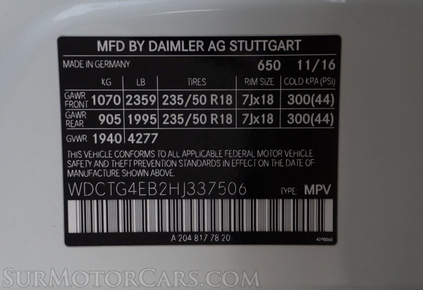 2017 Mercedes-Benz GLA - Image 25