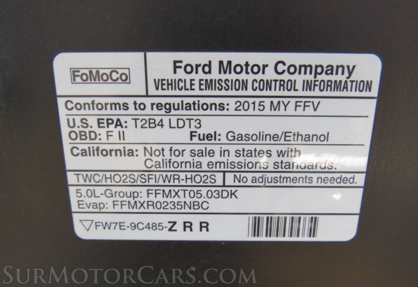 2015 Ford F-150 - Image 58