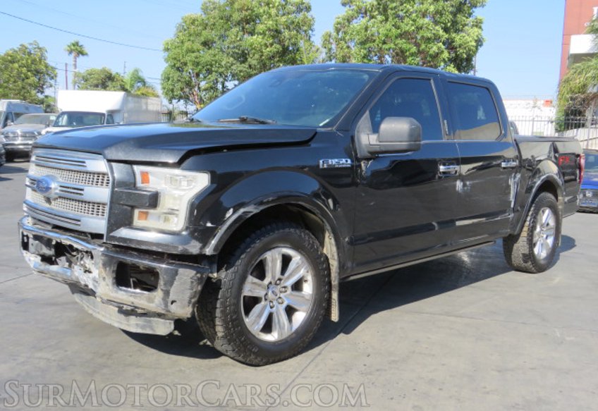 2015 Ford F-150 - Image 4