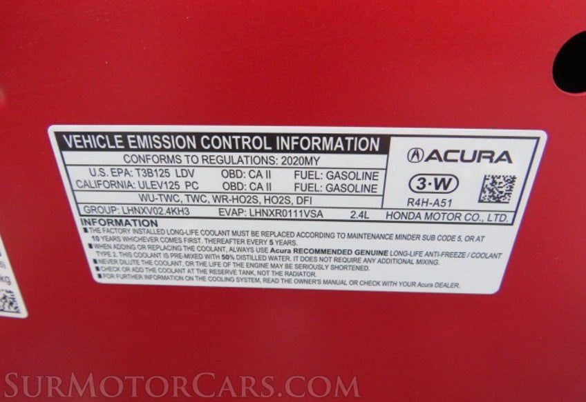 2020 Acura ILX - Image 51