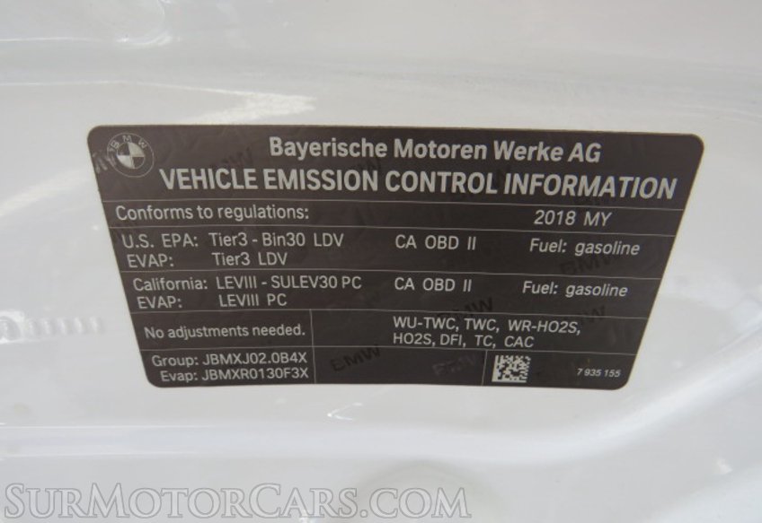 2018 BMW 4 Series - Image 55