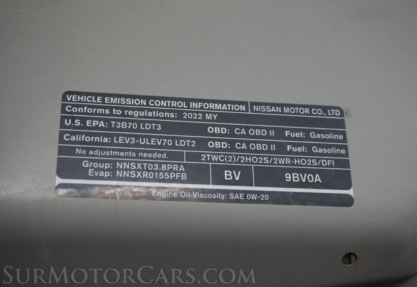 2022 Nissan Frontier - Image 62