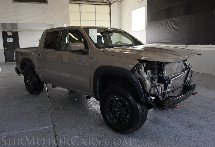 2022 Nissan Frontier - Image 3