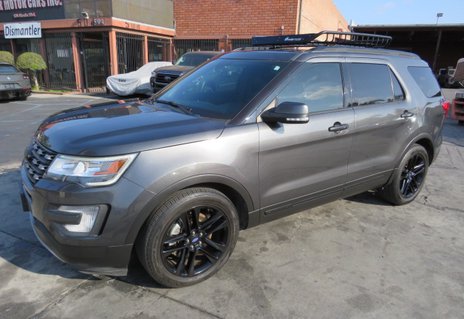 2017 Ford Explorer