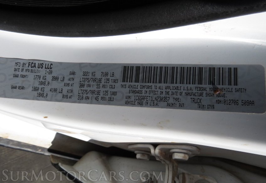 2020 Ram 1500 - Image 51