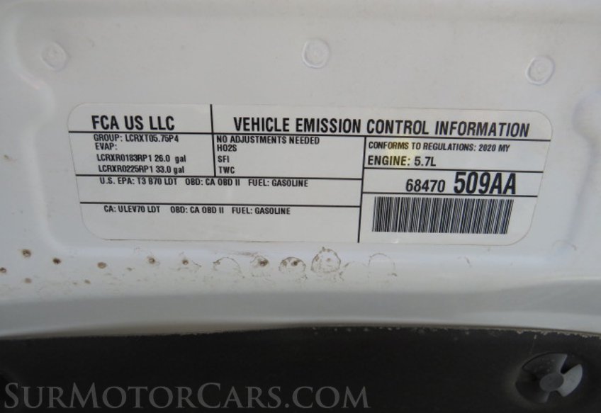 2020 Ram 1500 - Image 50