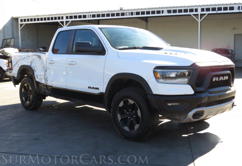 2020 Ram 1500 - Image 4
