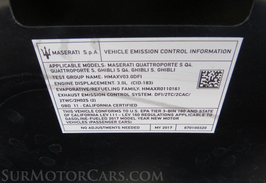 2017 Maserati Ghibli - Image 52