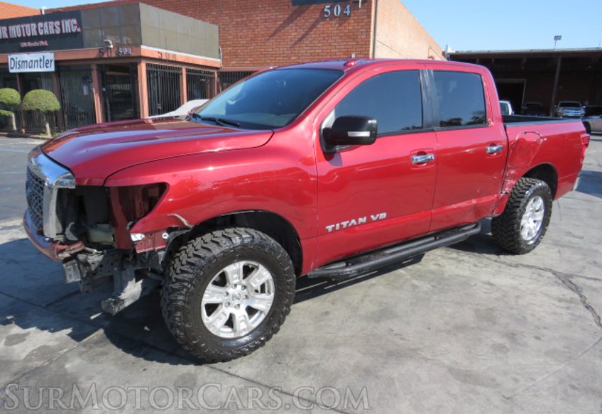 2018 Nissan Titan - Image 2