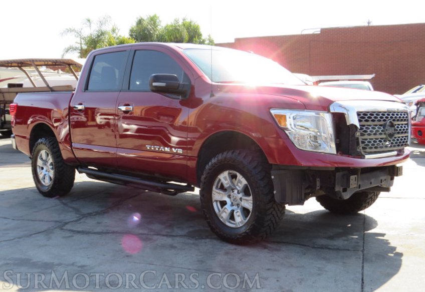 2018 Nissan Titan - Image 3