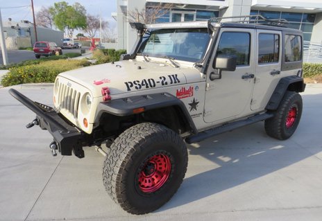 2011 Jeep Wrangler Unlimited
