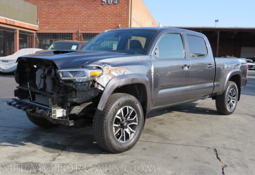 2021 Toyota Tacoma 4WD - Image 3