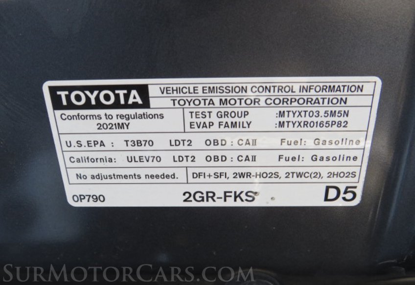 2021 Toyota Tacoma 4WD - Image 58