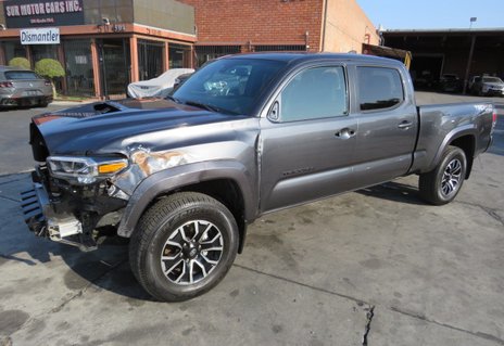 2021 Toyota Tacoma 4WD