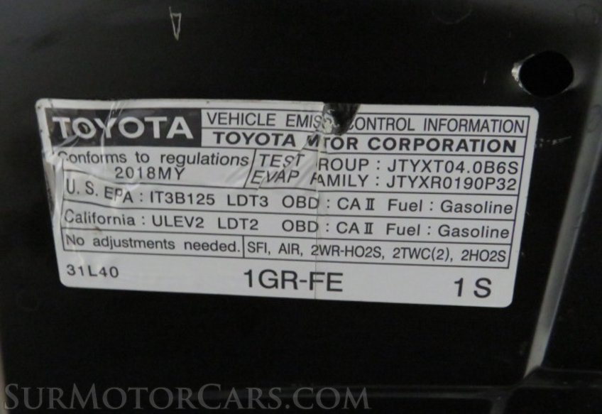 2018 Toyota 4Runner - Image 57