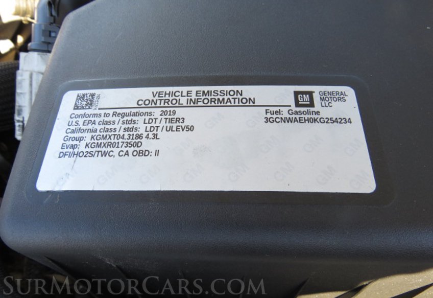 2019 Chevrolet Silverado 1500 - Image 31