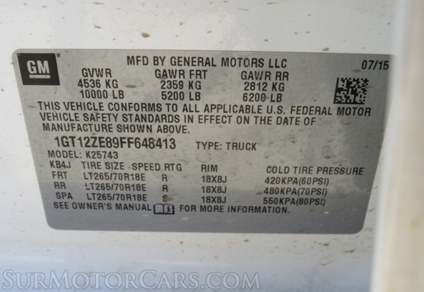 2015 GMC Sierra 2500HD available WiFi - Image 54