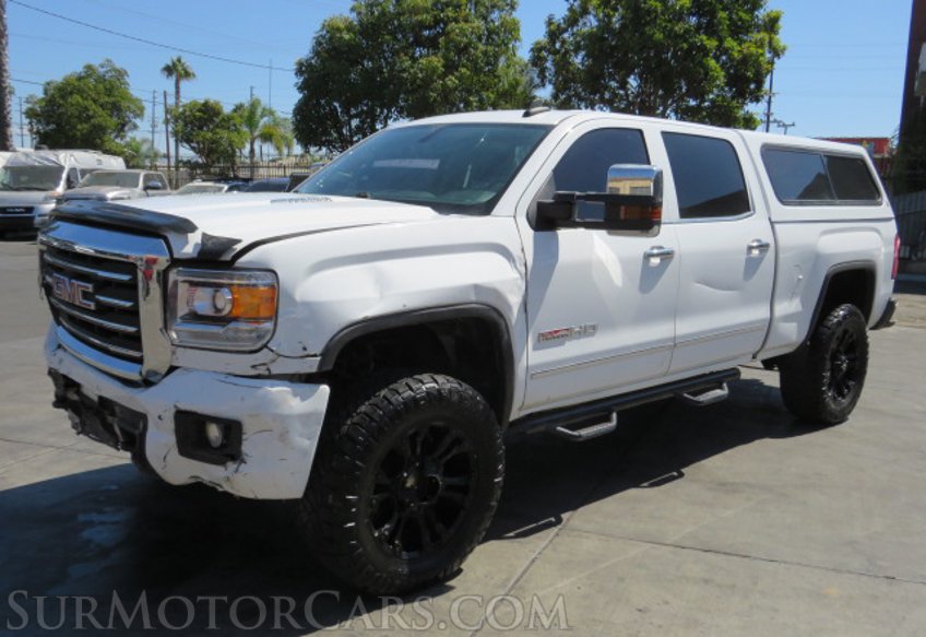 2015 GMC Sierra 2500HD available WiFi - Image 3