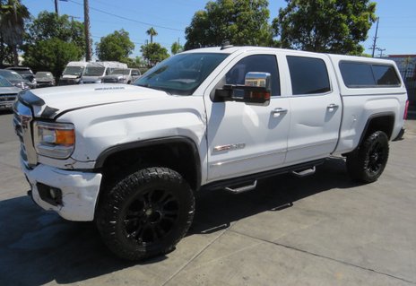 2015 GMC Sierra 2500HD available WiFi