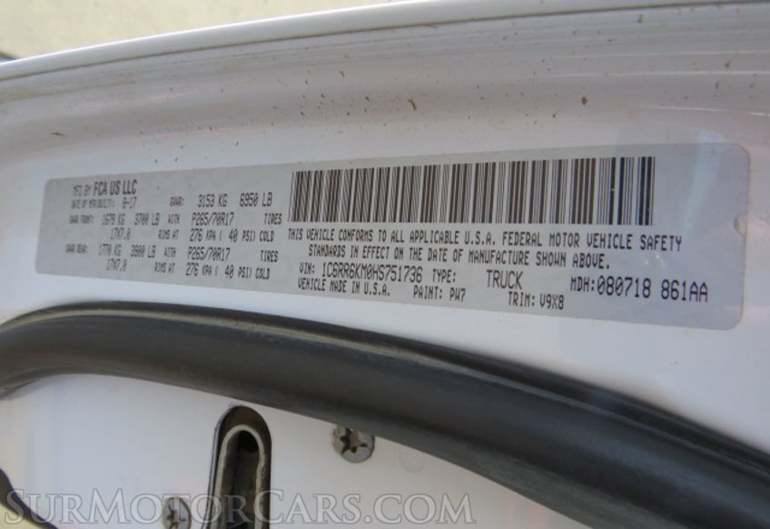 2017 Ram 1500 - Image 46