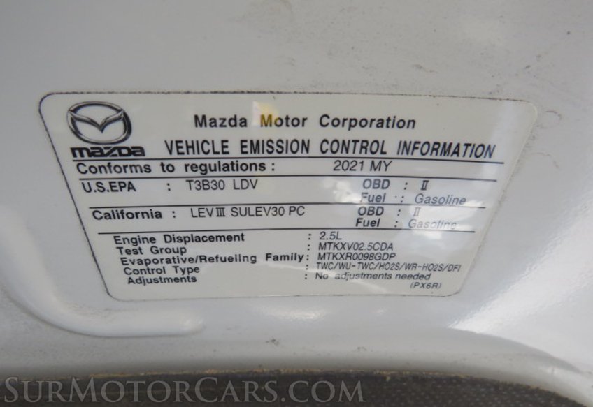 2021 Mazda Mazda3 Sedan - Image 50