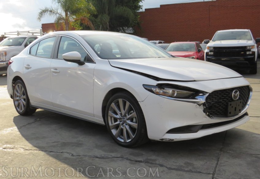 2021 Mazda Mazda3 Sedan - Image 4